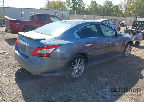 2011 Nissan Maxima 3.5 Sv z USA, uszkodzony, nr VIN 1N4AA5AP3BC833972